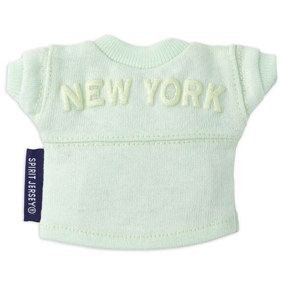 NY Disney nuiMOs Outfit / Top New York Spirit Jersey Top Mint Green NWT - Picture 1 of 6
